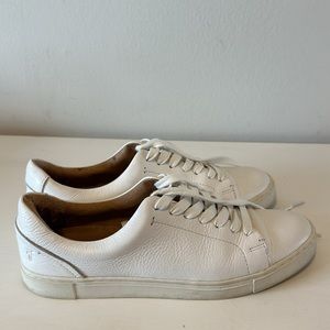 Frye Leather Sneakers